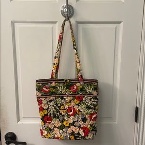 Vera Bradley Poppy Fields Tote